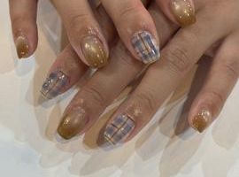 チェックネイル/Mami