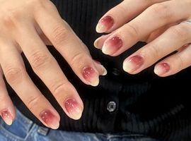 カラーグラデーション/Mei/梅田