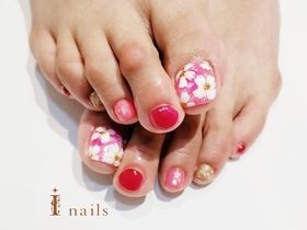 Footアイネイルズリミテッド　【担当】河村