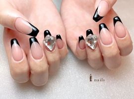 バーチャル黒フレンチ
