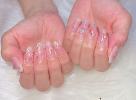 チークネイル/mynails