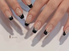 フレンチリボンネイル【担当】Miho