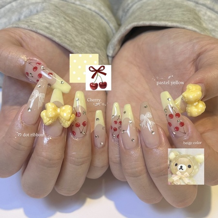 さくらんぼネイル[担当]Ayumiのサムネイル