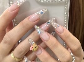 クリアフレンチ/mynails