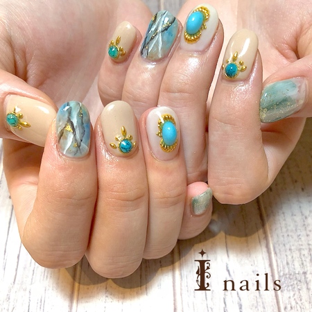 Summerネイルのサムネイル