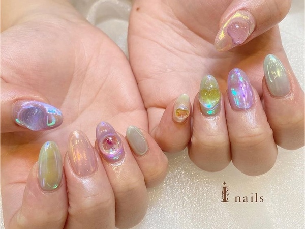 Gallery 三宮のネイルサロン アイネイルズ三宮店