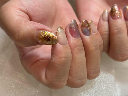 ニュアンスひまわり【担当】中山のサムネイル