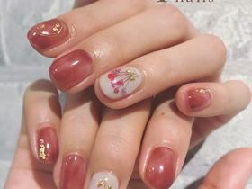 お花ニュアンスネイル　【担当】浜田