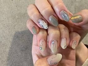 ニュアンスネイル　【担当】斎藤