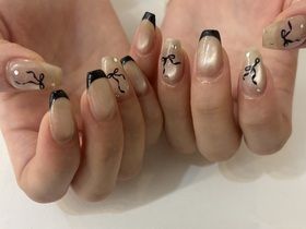 ribbon french/mami