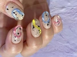 ぷっくりnail♪