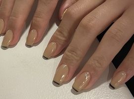 大人気！ワンホンnail♪