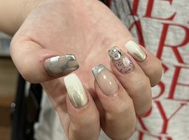 韓国個性派nail！