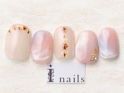 フラワーニュアンスネイル【担当】伊藤