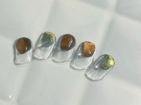 クリアマグネットネイル【担当】伊藤