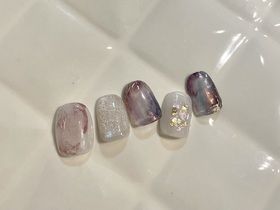 オーロラインクニュアンスネイル【担当】勝田