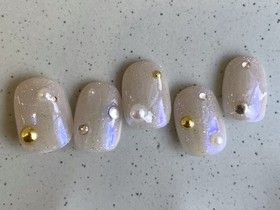 キラキラパーツネイル　担当【伊藤】
