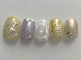 イエローバイオレットニュアンス担当【KATSUTA】