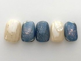 ネイビーカラーニュアンス　Hiiro