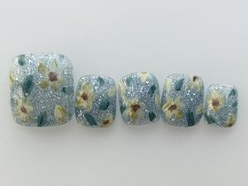 ブルーフラワーフット　Natsumi.t