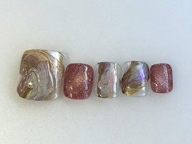 フラッシュマグニュアンスフット　Natsumi.n