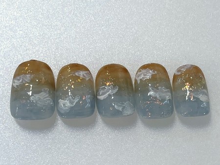 バイカラーニュアンス　Amaneのサムネイル