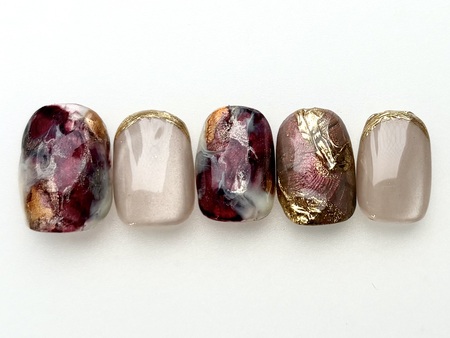 ボルドーニュアンスミラー　Eriのサムネイル