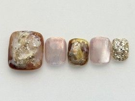 奥行くすみフット　Eri