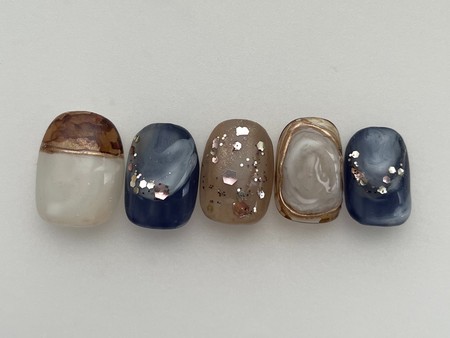 ブルーベージュニュアンス　Kokohaのサムネイル