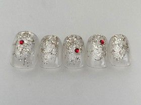 クリアゴールドラメ　Amane