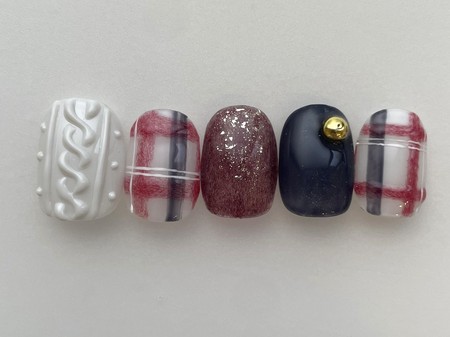 ニットチェック　Kokohaのサムネイル