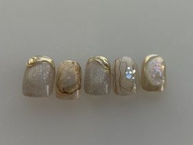 グレージュニュアンス　Natsumi.t