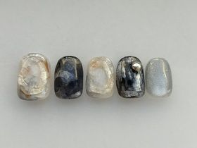 ディープブルーニュアンス　Eri