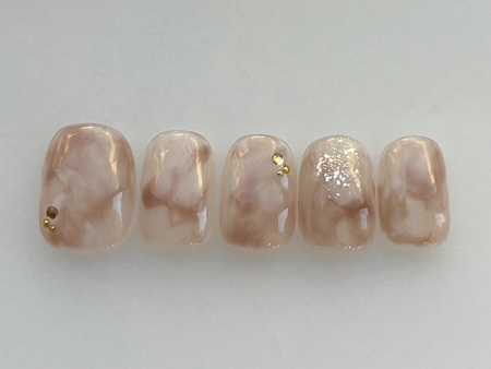 くすみピンクニュアンス　Hiiroのサムネイル