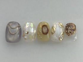 個性派ブルーニュアンス　Kaho