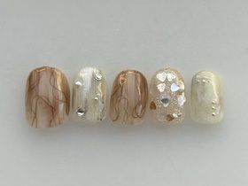 ナチュラルブラウンデザイン　Kaho