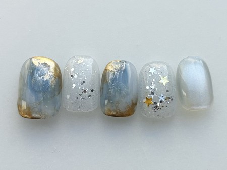 星ホロブルーネイル　Eriのサムネイル