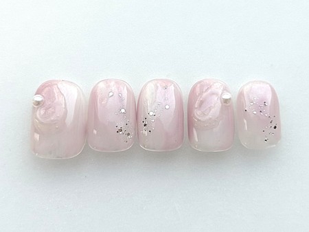 ピンクモヤモヤパール　Ruriのサムネイル