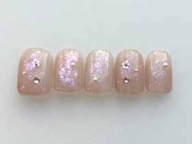 ピンクラメホロ　Natsumi.t