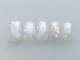 ピンクラメホロフラワー　Ruri