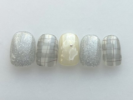 ブルーチェックフラッシュ　Natsumi.tのサムネイル