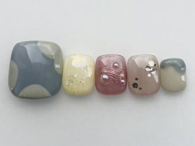 カラフルフット　Hiiro