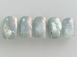 オーロラキラキラニュアンス