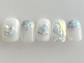 ホログラムオーロラ　Yuki