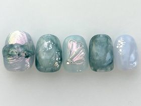 グリーンマーメイド　Hina
