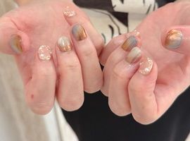 つやミラーネイル