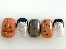 ハロウィンデザイン