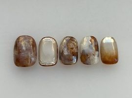 ブラウン奥行きニュアンス