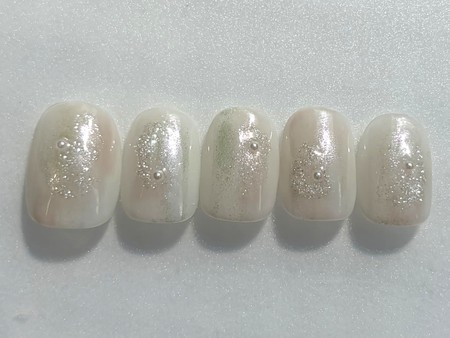 ニュアンスパールラメ　Amaneのサムネイル