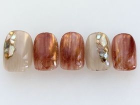 秋色カラフルシェル　Yuki